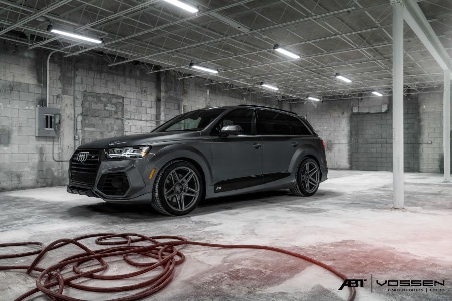  Audi SQ7 by ABT on Vossen Wheels (AVX) 2017 года  (фото 3 из 22)